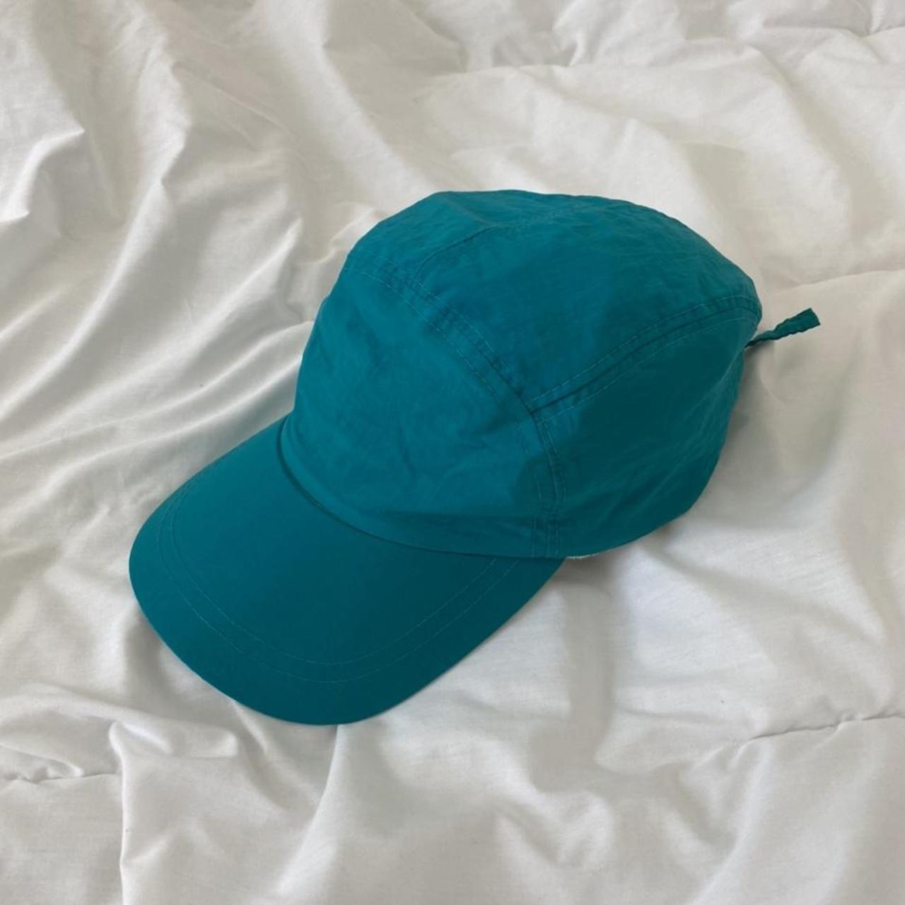 Rad 80s cap in teal. It’s in such excellent... - Depop