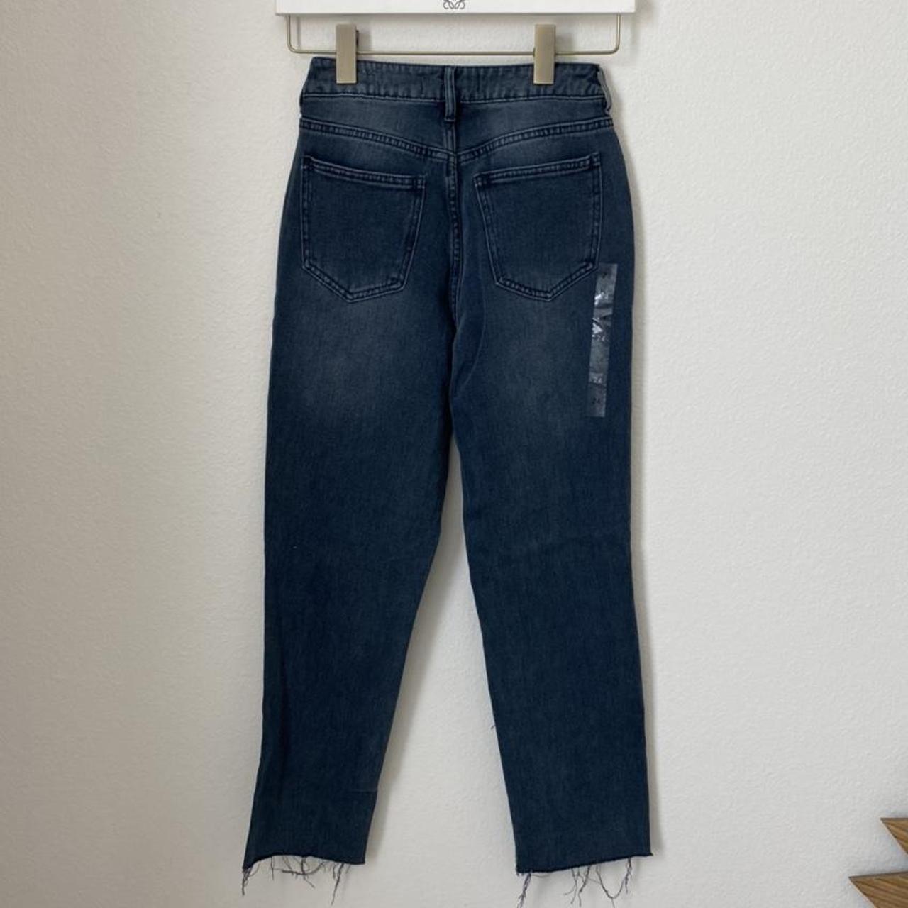 NWOT #Pacsun Mom Jeans size 24. Super cool indigo... - Depop