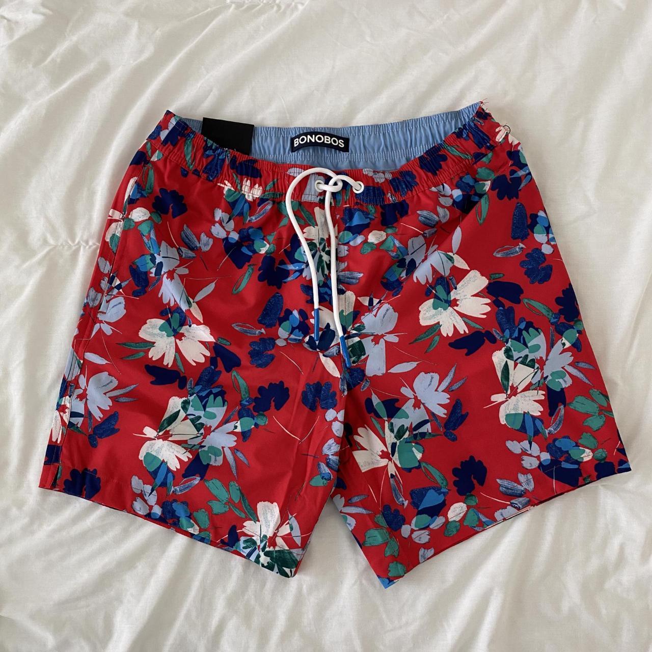 NWOT #BONOBOS Men's Swim Trunks Size Small MSRP... - Depop