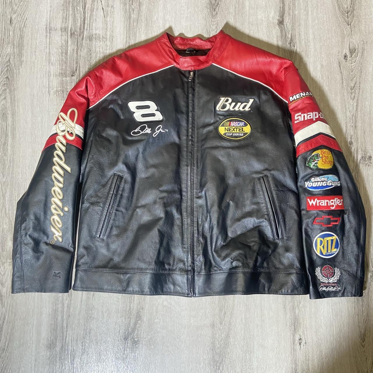 Men's Red and Black Jacket | Depop