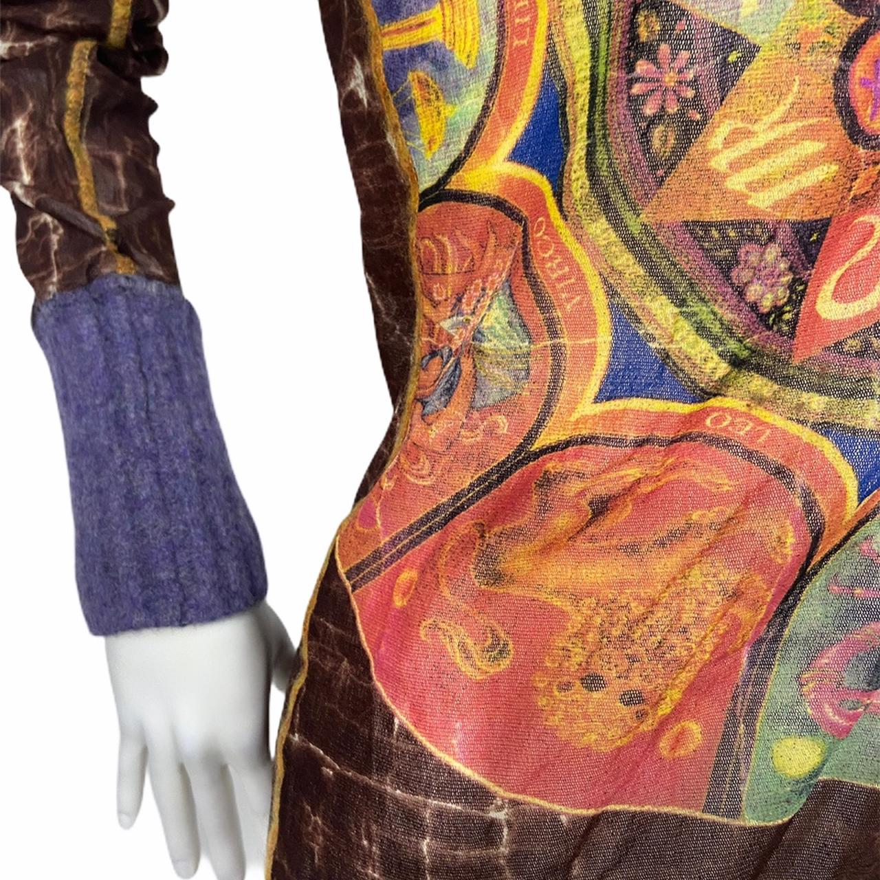 Jean Paul Gaultier Zodiac cardigan 1994 The main | Depop