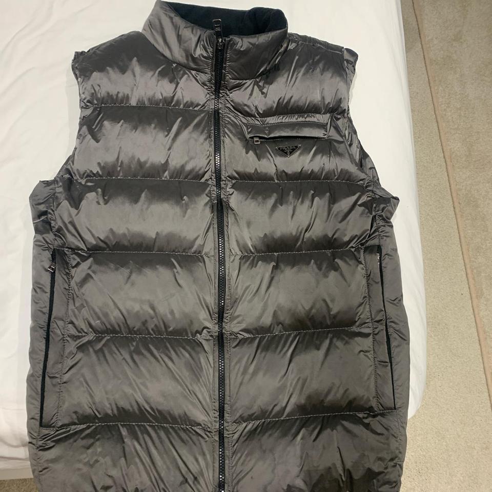 Mens prada shop body warmer