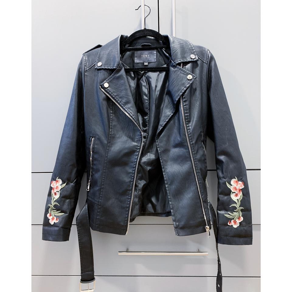 Temt deals leather jacket