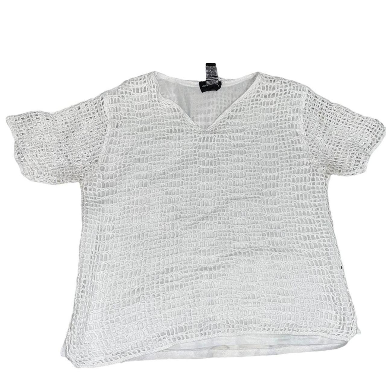 Product Image 2 - White Knit Top

It has two