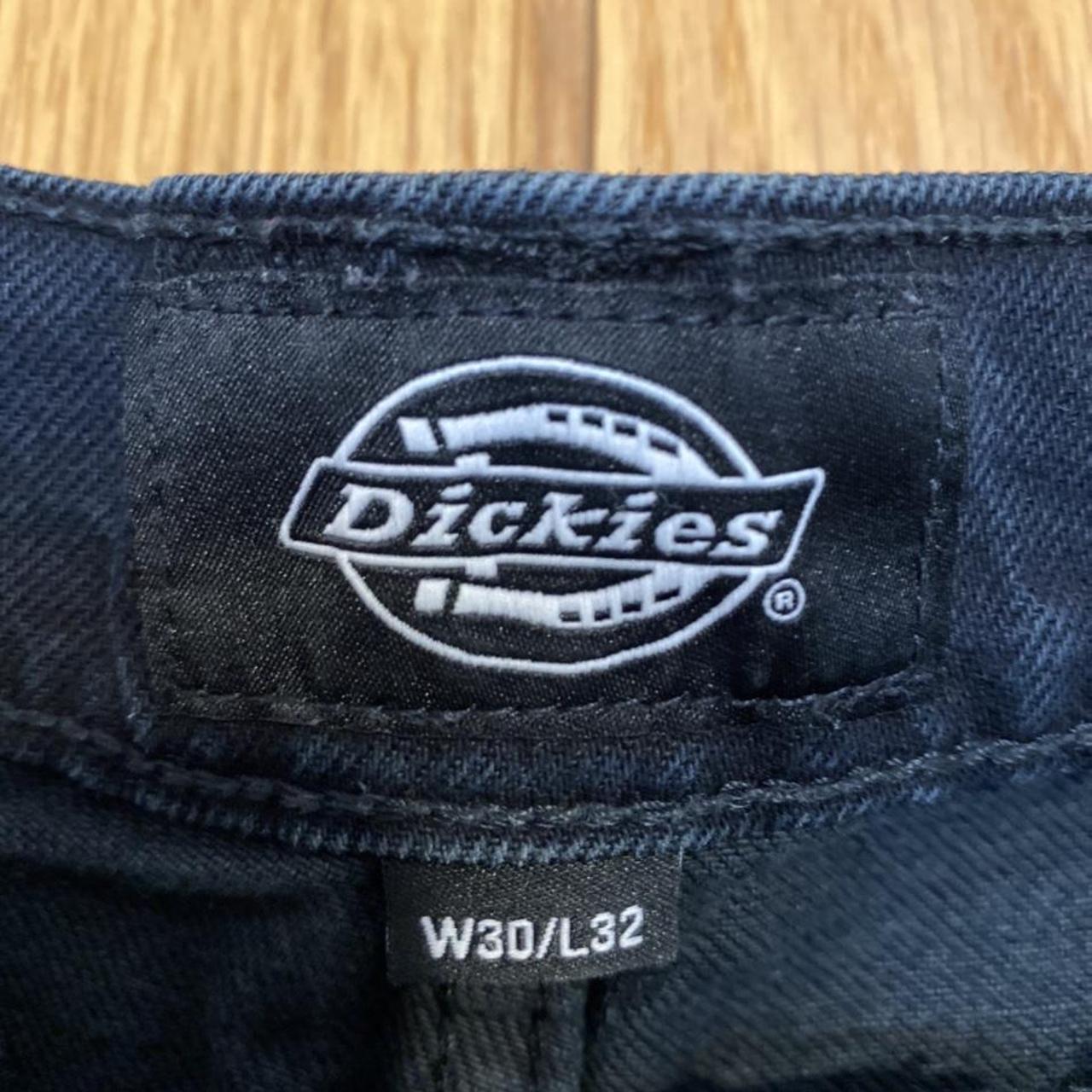 #dickies black carpenter’s jeans 30W/32L - Depop