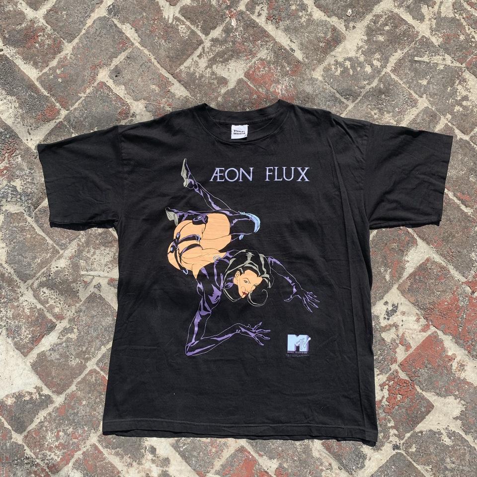 90s aeon flux ムービー Tシャツ - Tシャツ/カットソー(半袖/袖なし)
