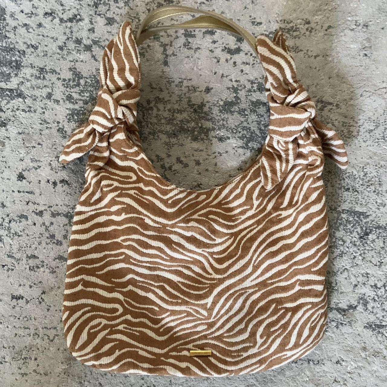 Nordstrom Women's Brown and Cream Bag