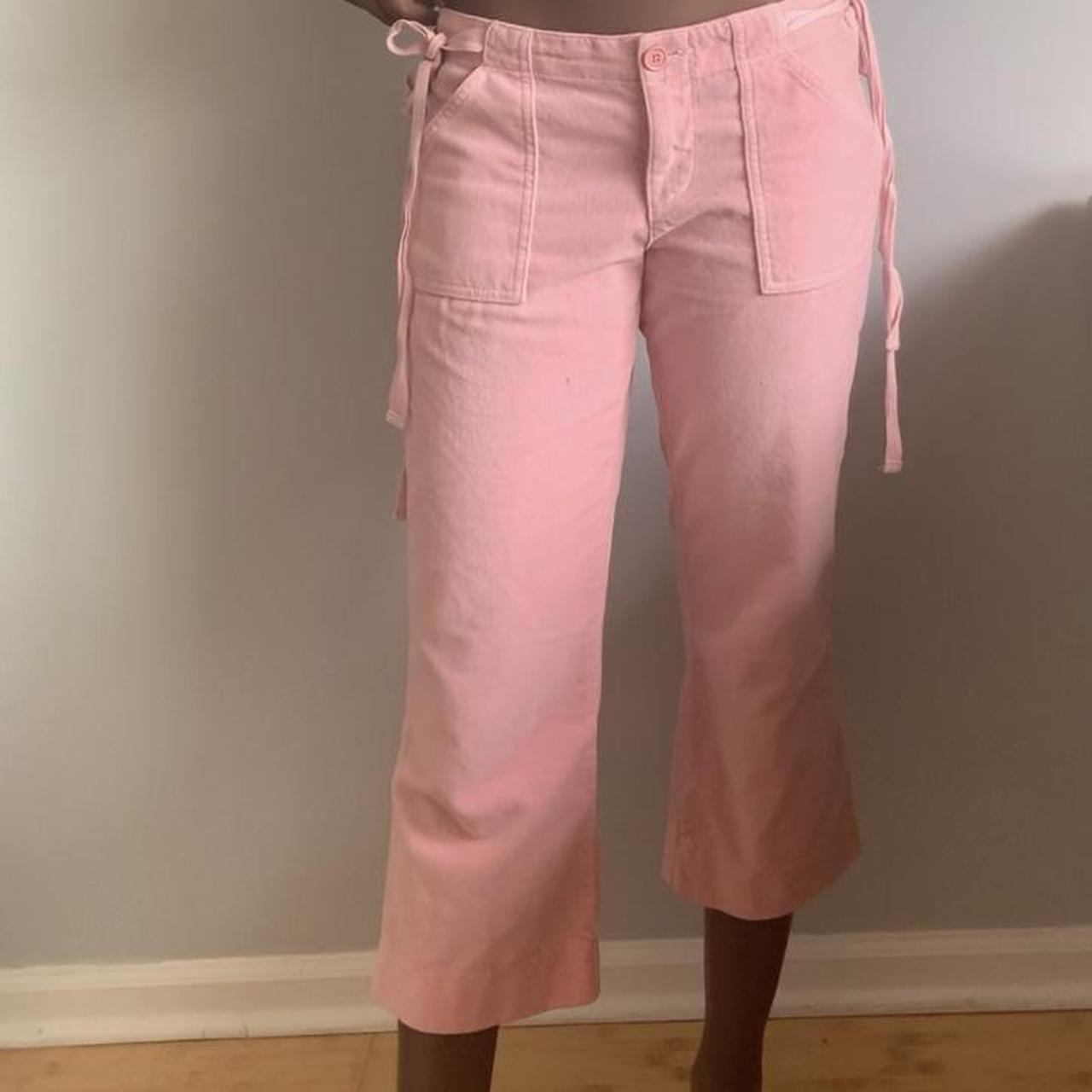 Juicy Couture Pants Brand Juicy Couture Light... Depop