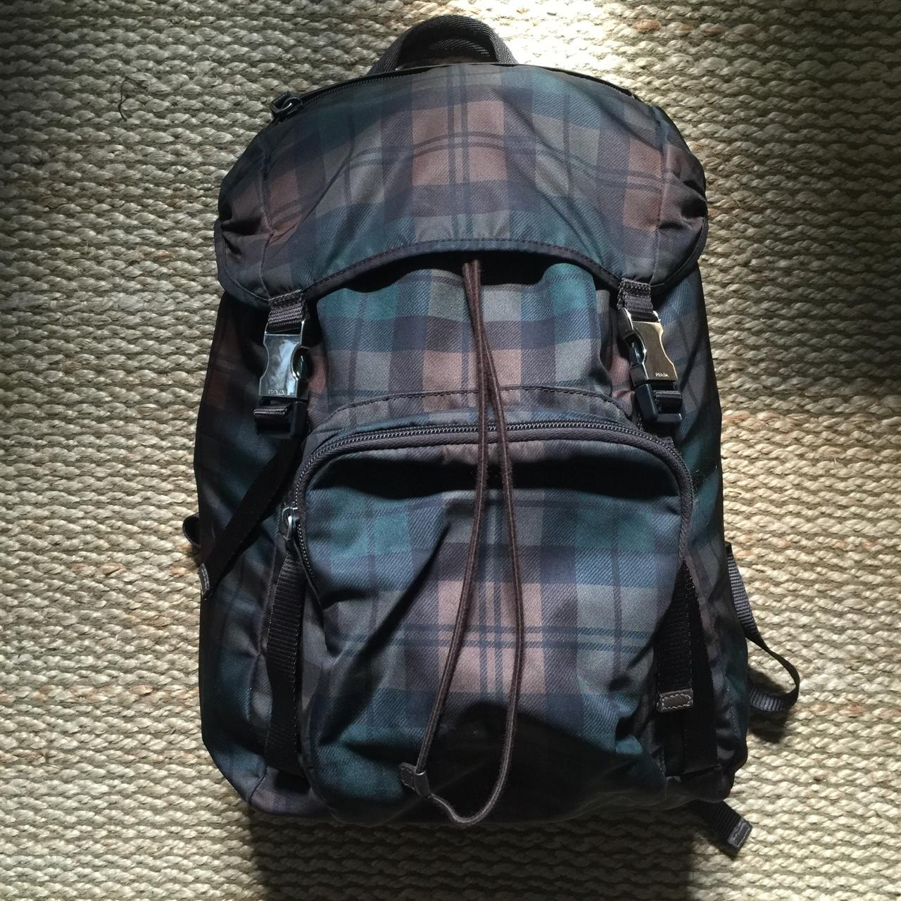 ZAINO PRADA IN NYLON USATO Depop