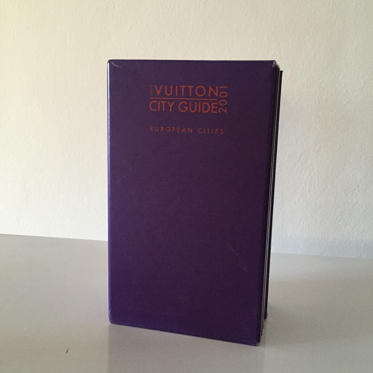 Louis Vuitton City Guide Books 2001 & Holder English Version Complete 8  Books Eu