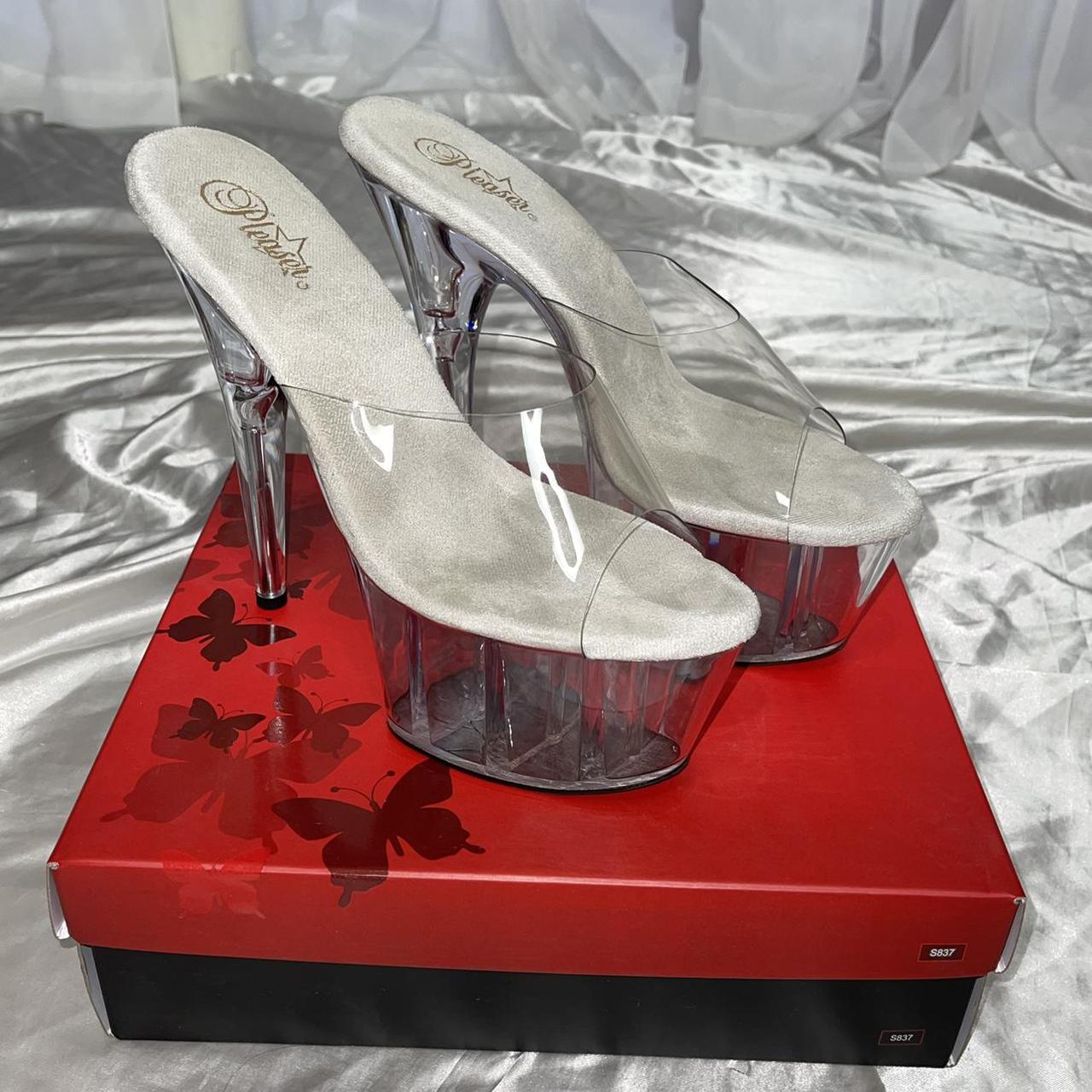 Size 14 pleaser heels Clearance