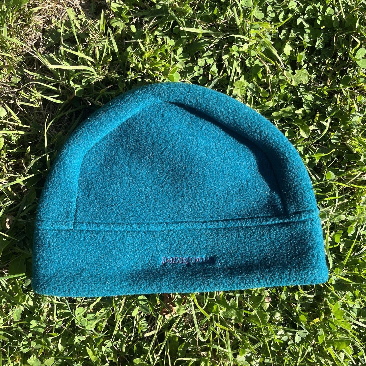 patagonia fleece beanie