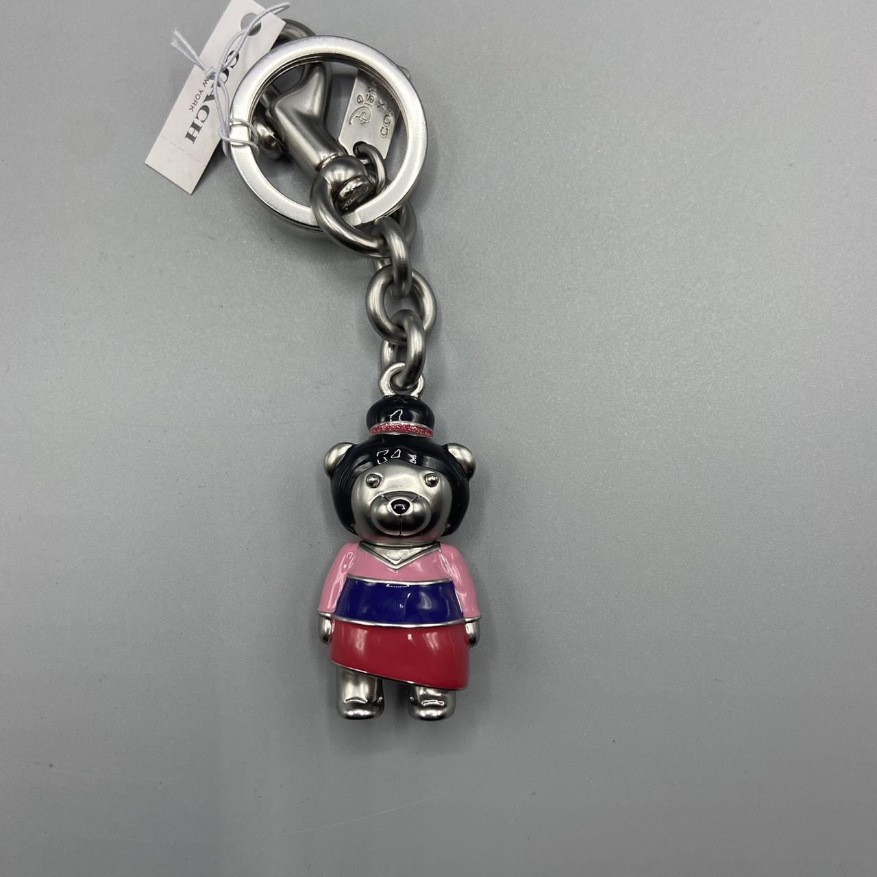 Mulan key chain bear shops figure xcoach