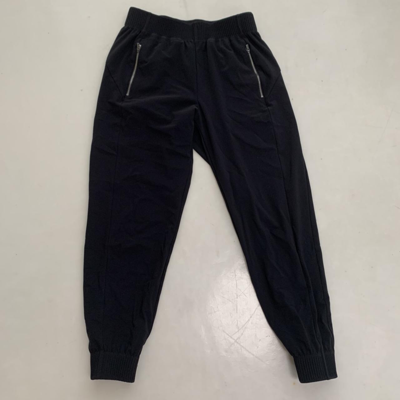 black cosmic jogger from worn twice, Depop