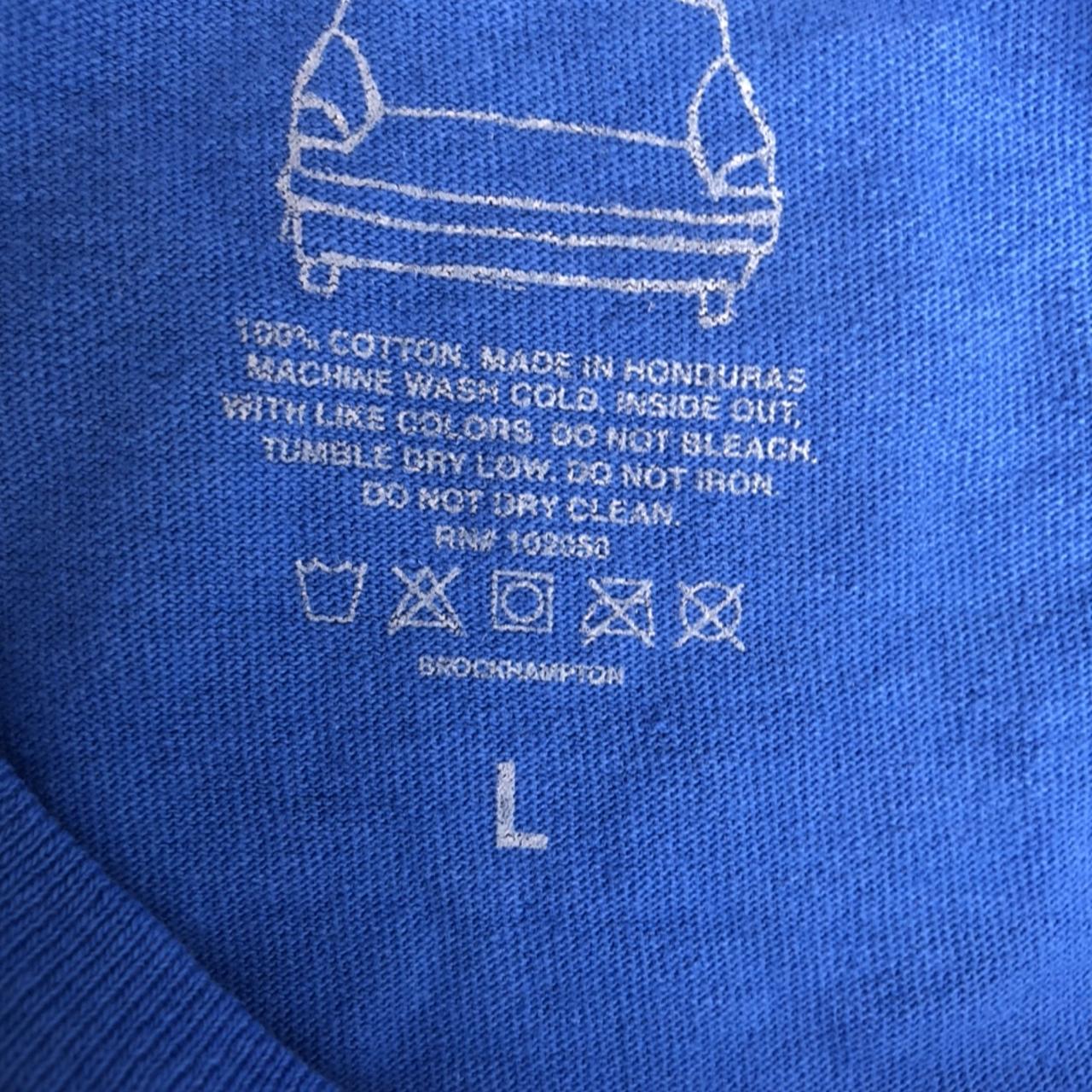 Brockhampton ROADRUNNER BOX SET SHIRT. Size Large.... Depop