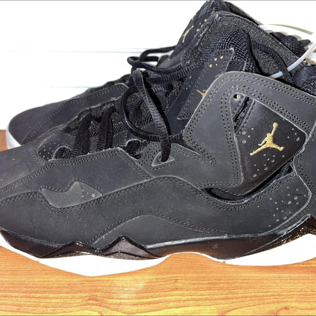 Air Jordan True Flight high top youth size 7 in... Depop