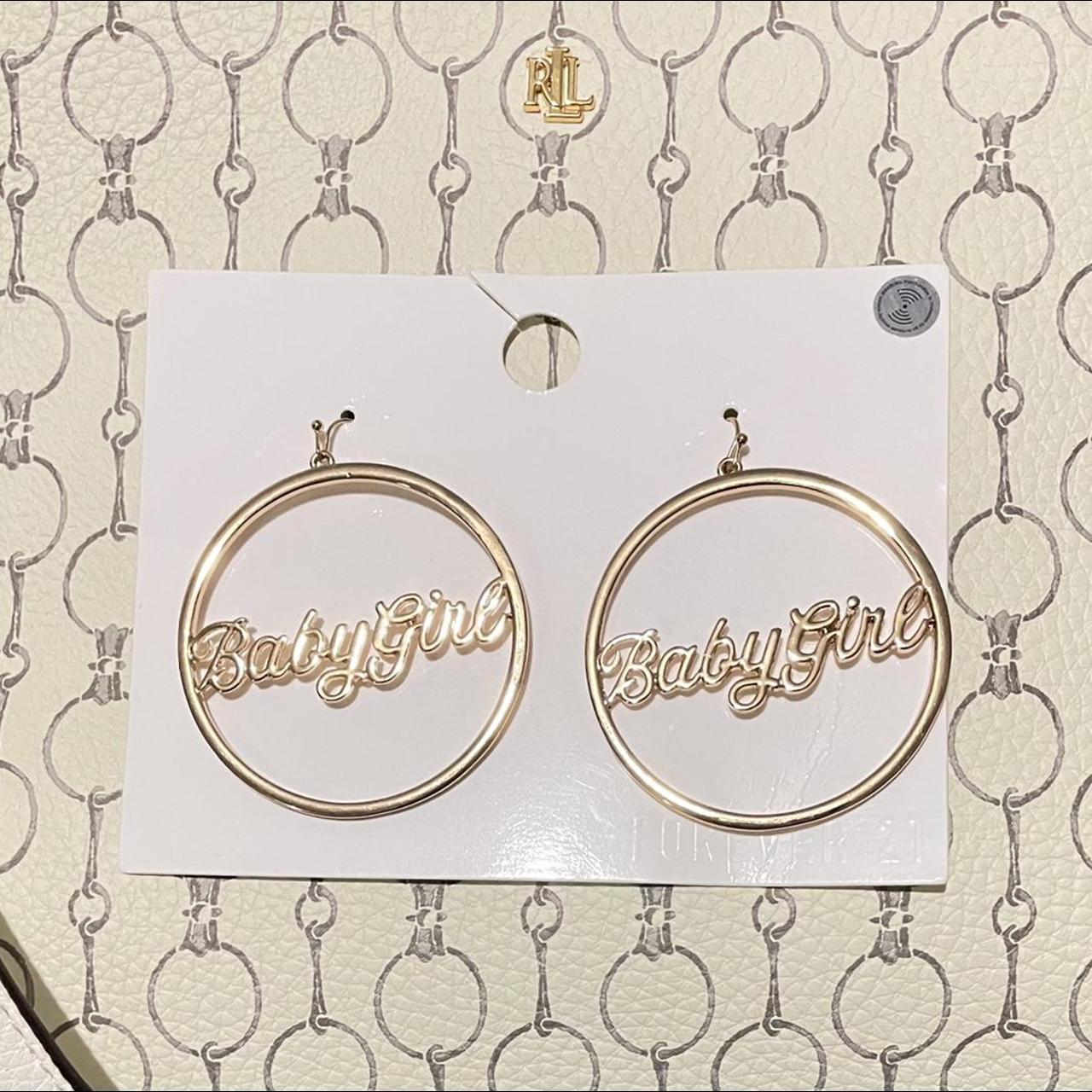 Product Image 1 - “Baby Girl” earrings 

Never worn