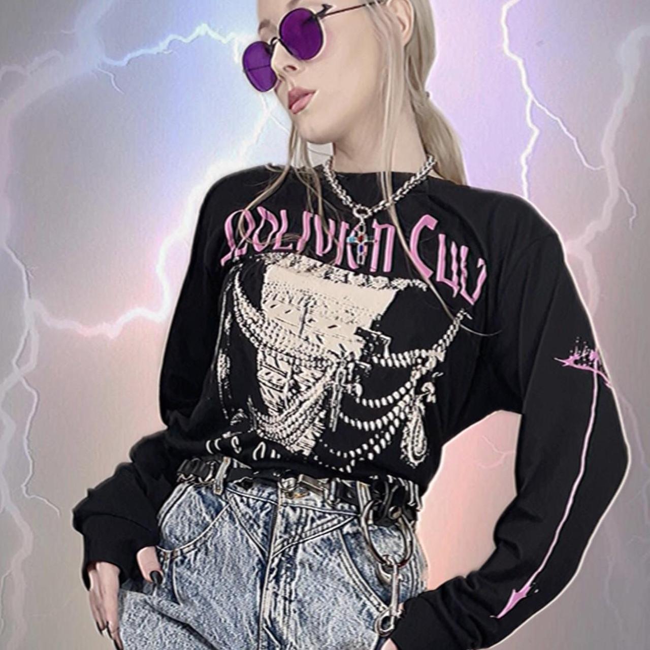 ETERNAL LONG SLEEVE TEE Oblivion Cult limited run... - Depop