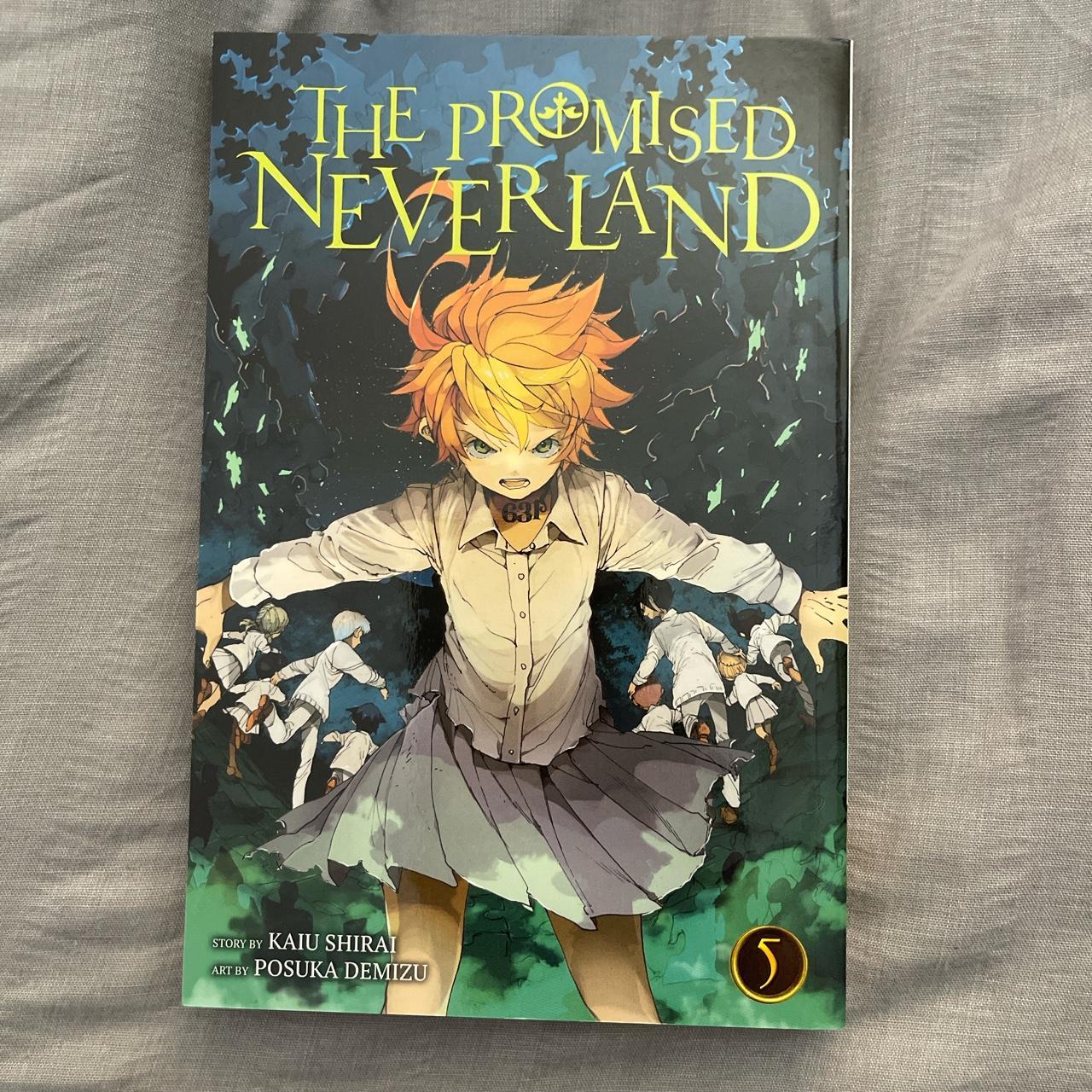 The Promised Neverland (english) — volume 5 ‼️OPEN TO... - Depop