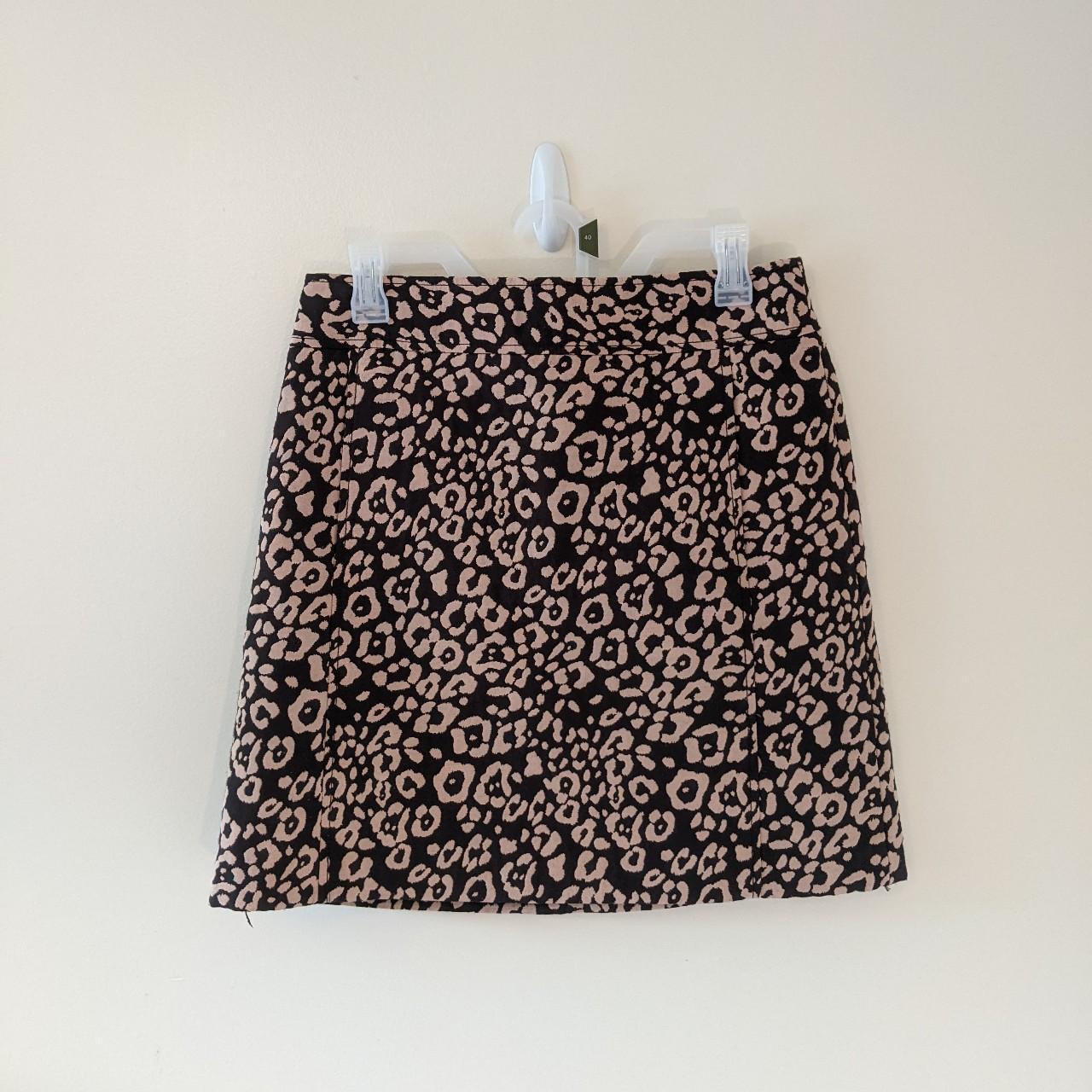 Leopard hotsell skirt loft