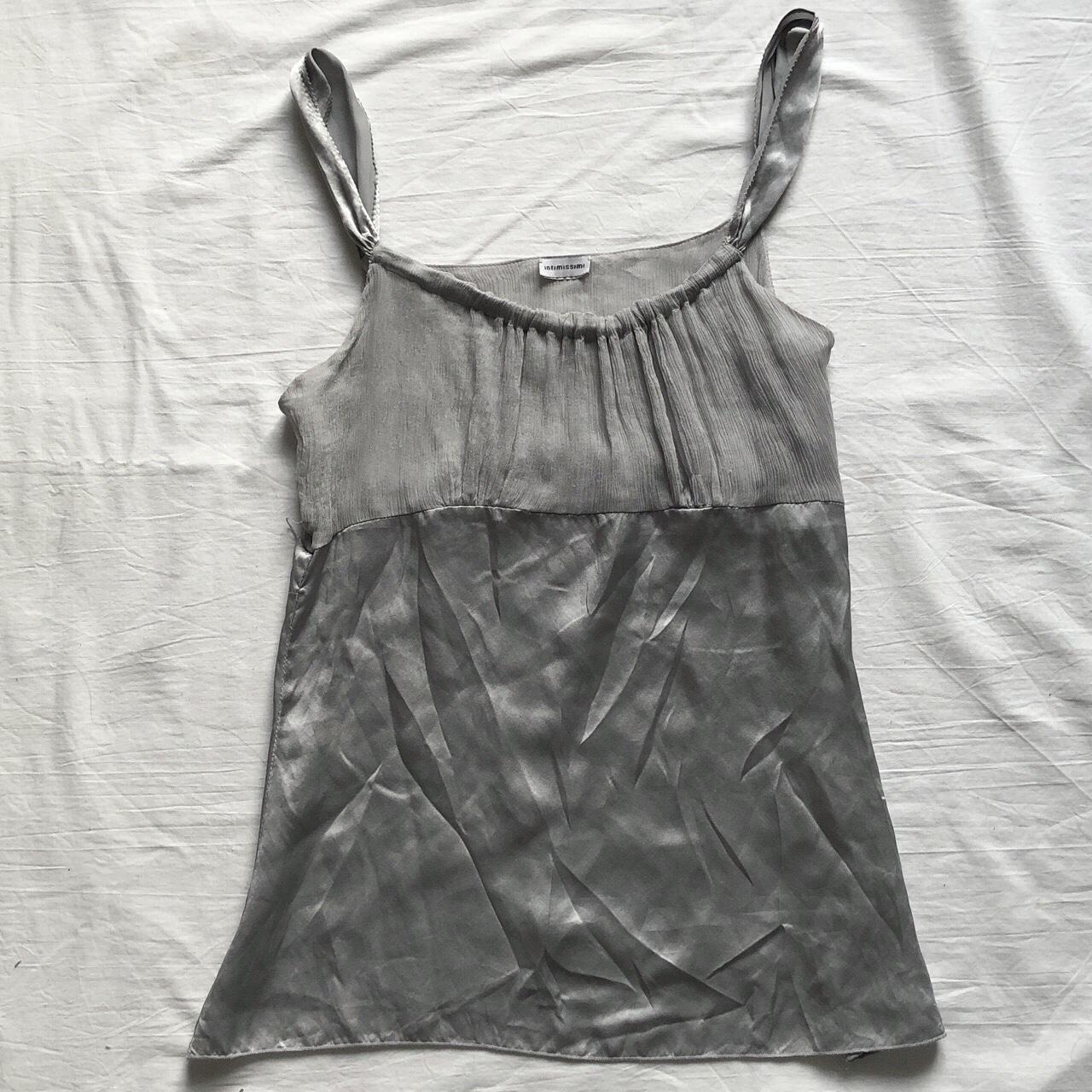 Product Image 1 - Intimissimi silver top

No size or