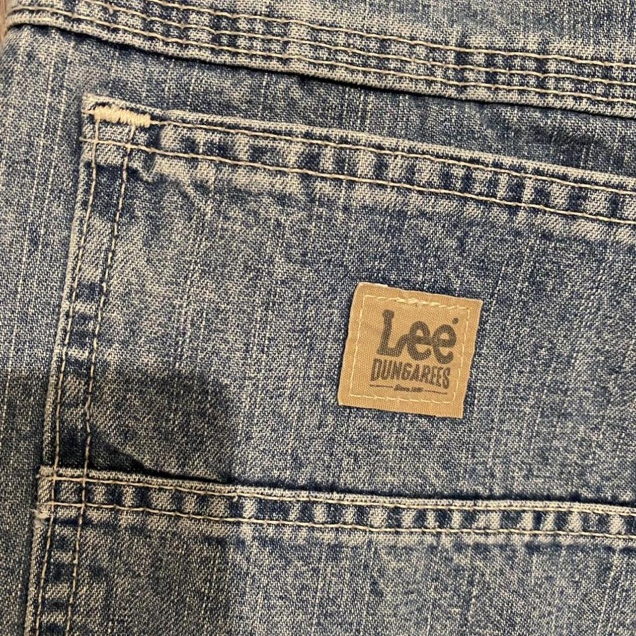 Vintage Lee carpenter jeans. Look really nice and... - Depop