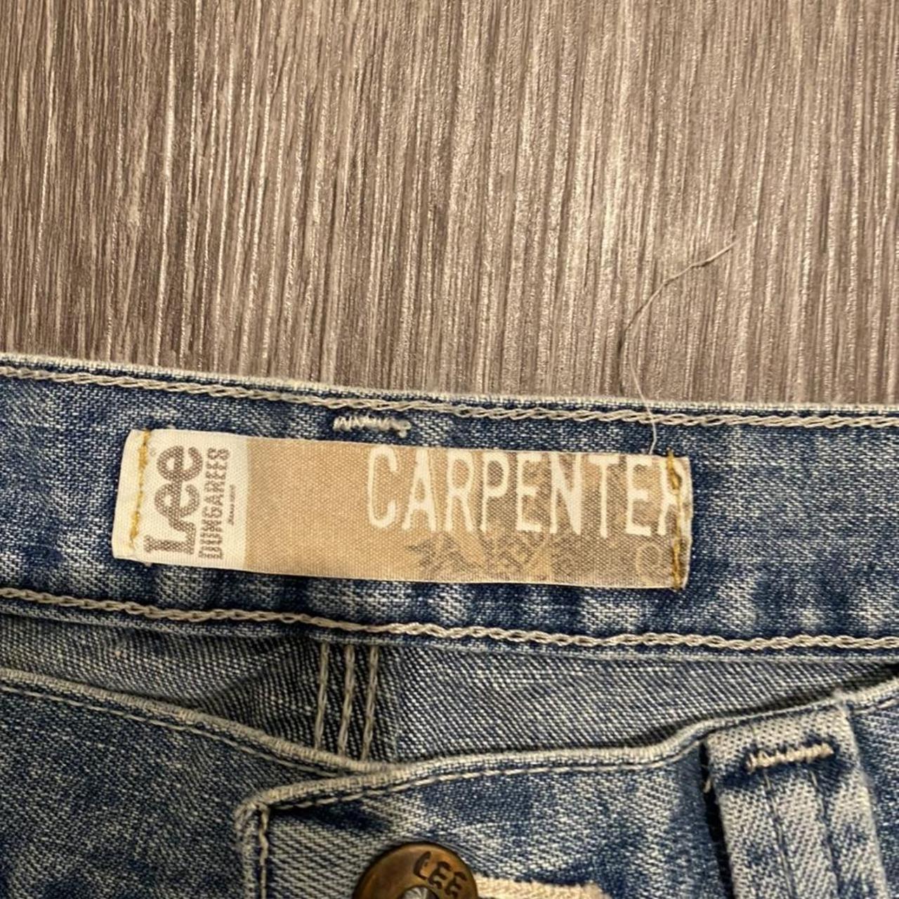 lee carpenter jeans