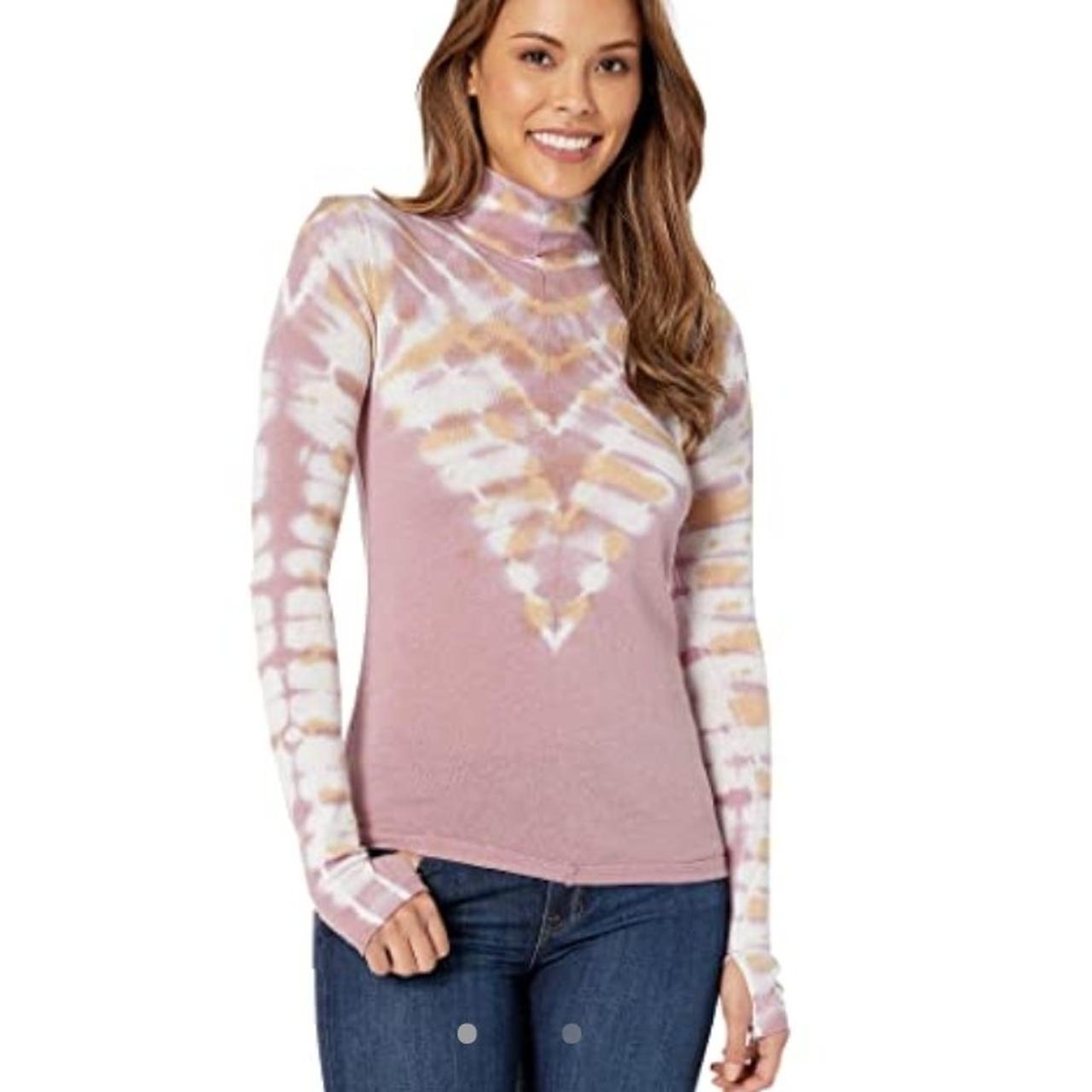 free people tie dye shirt