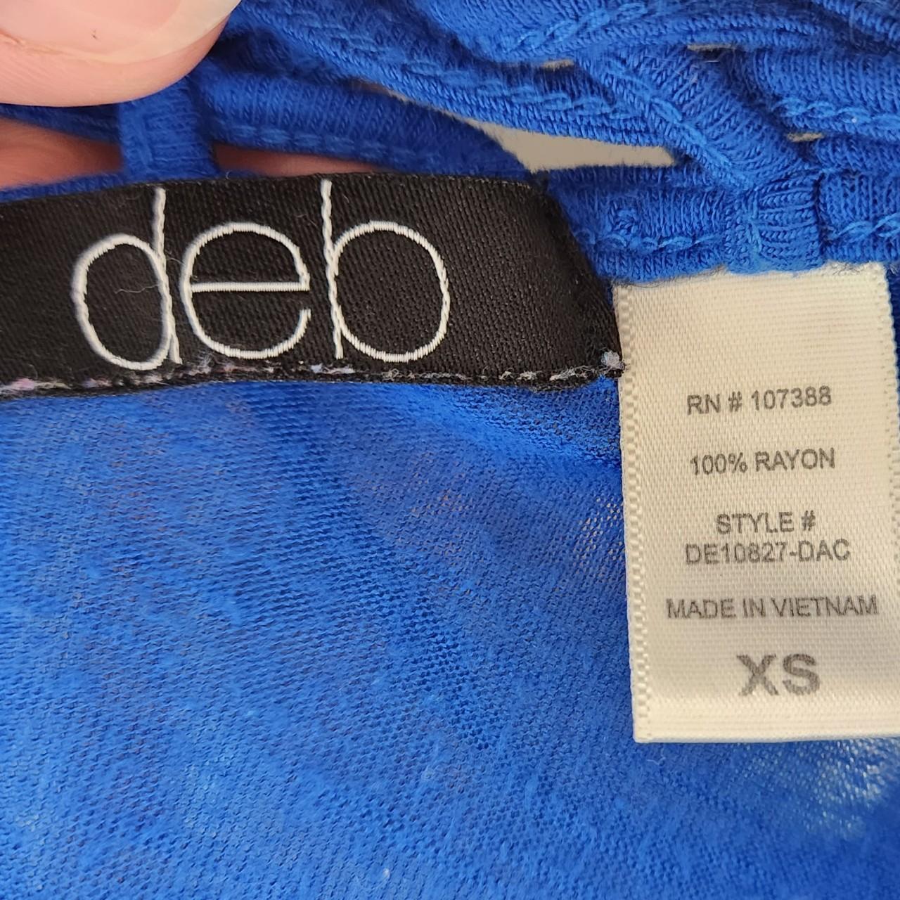 Deb Women's Blue T-shirt (4)