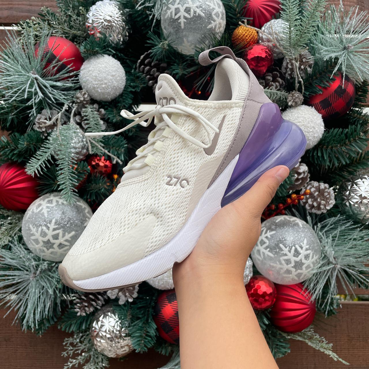 Nike air max 270 sail clearance lilac