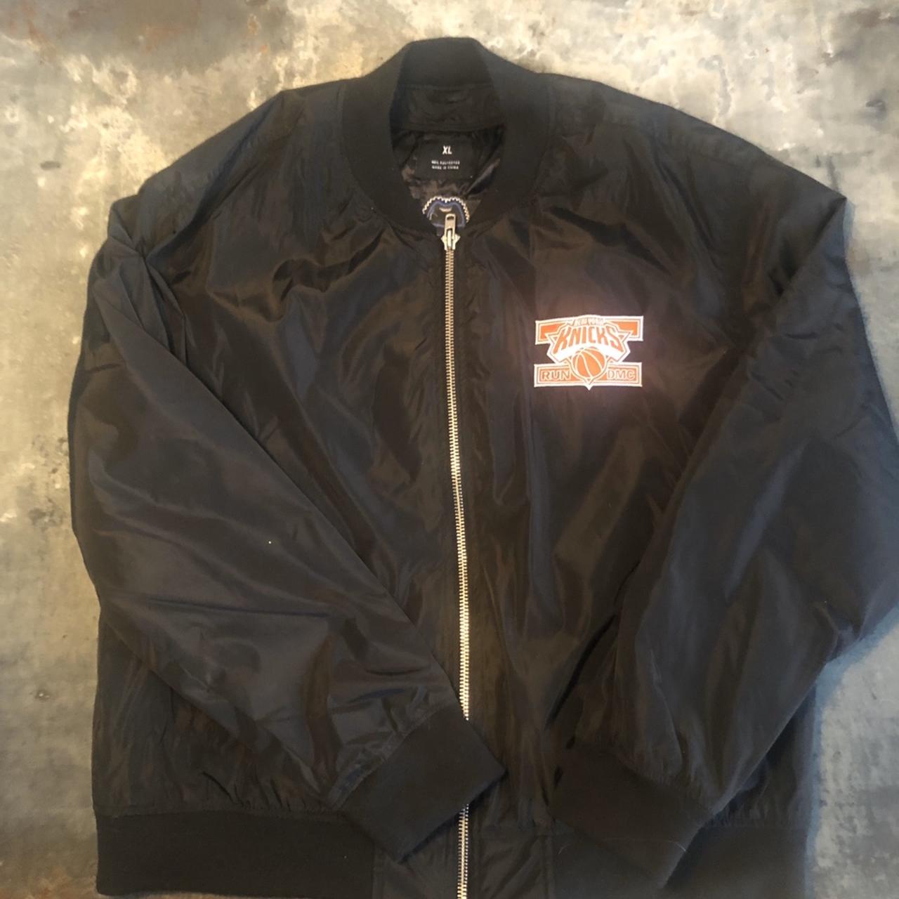 Run dmc sale bomber jacket