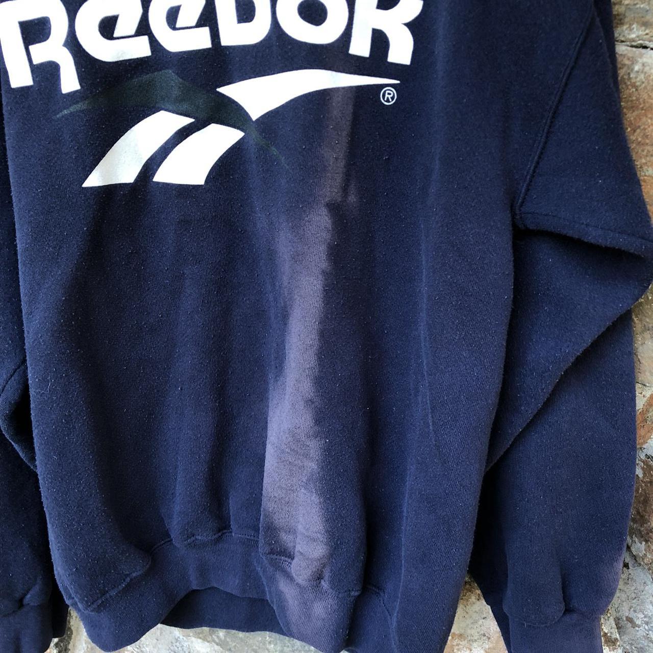 \ud83d\udd25 Vintage Reebok Philadelphia Eagles NFL Hoodie... - Depop