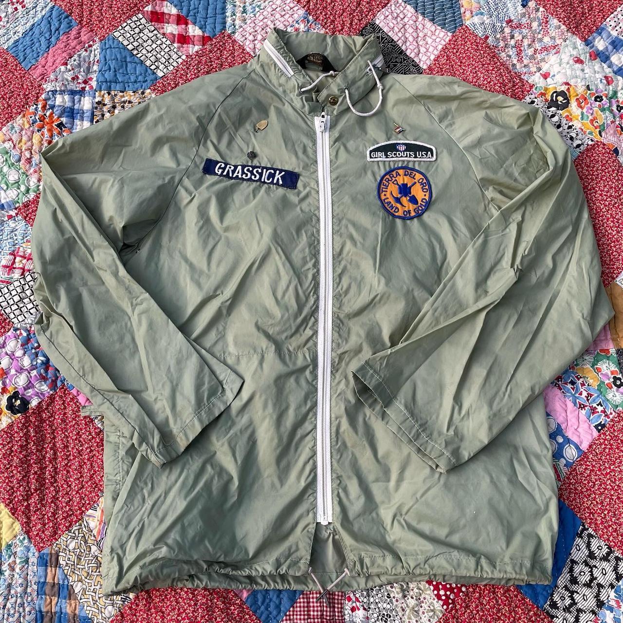 Vintage 1960’s/ 1970’s Girl Scouts Jacket. Tons of... - Depop