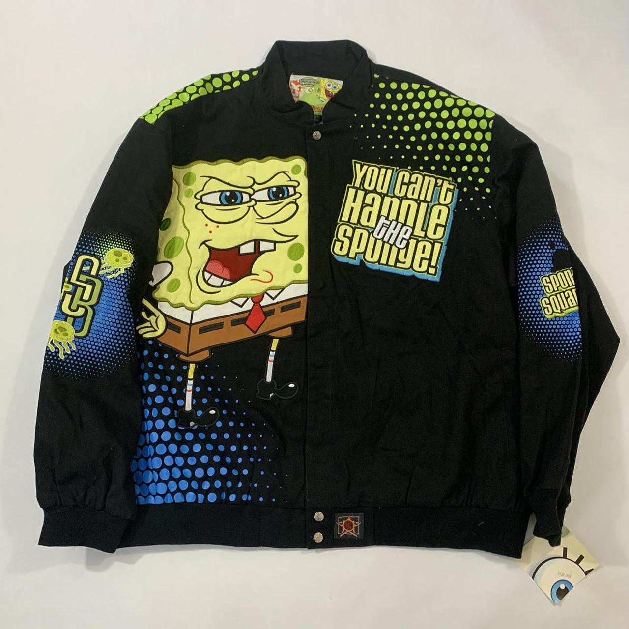 spongebob bomber jacket