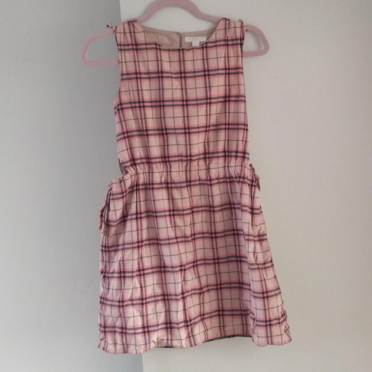 burberry summer dress