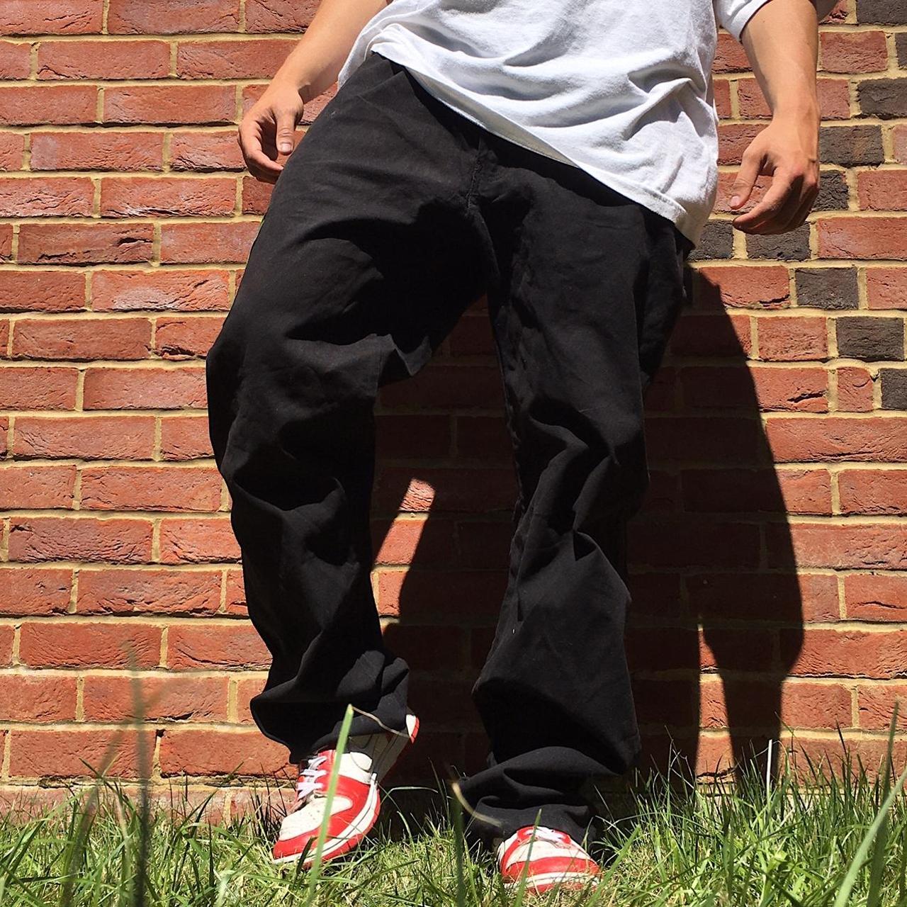 Dickies black work pants / trousers in W42 L32. In... Depop