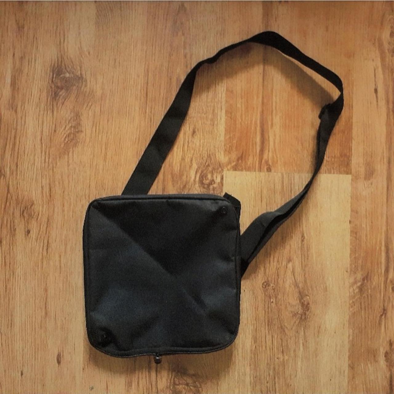 Cra-wallonieShops, SVNX faux leather cross body bag in black