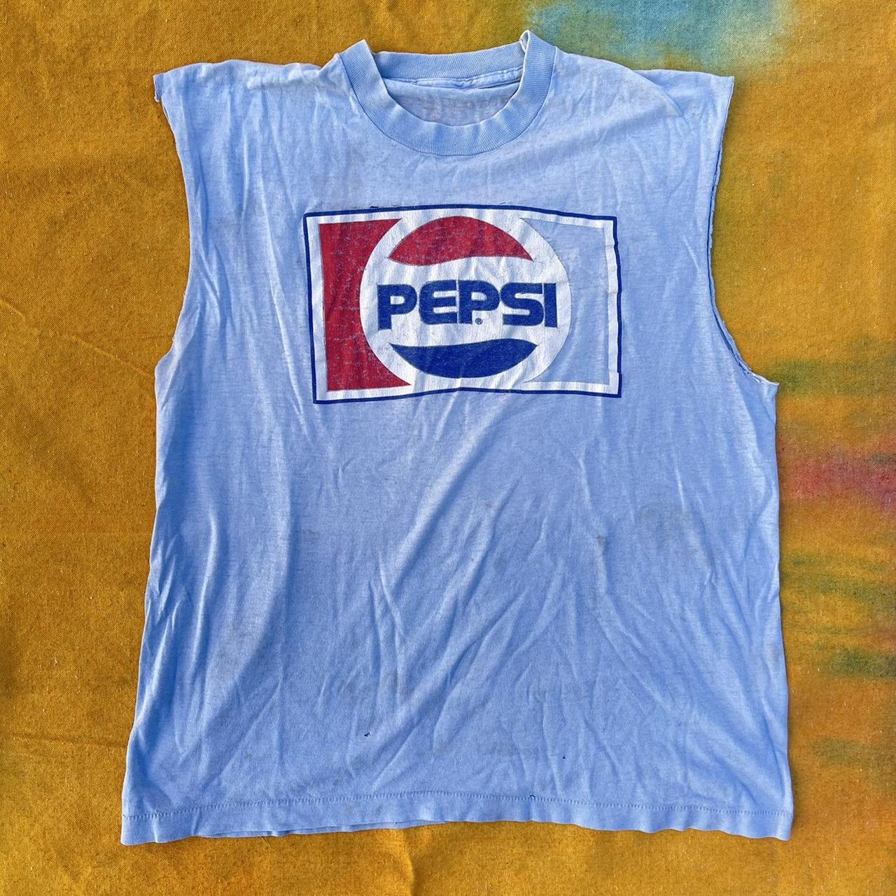 American Vintage Men's Blue Vest | Depop