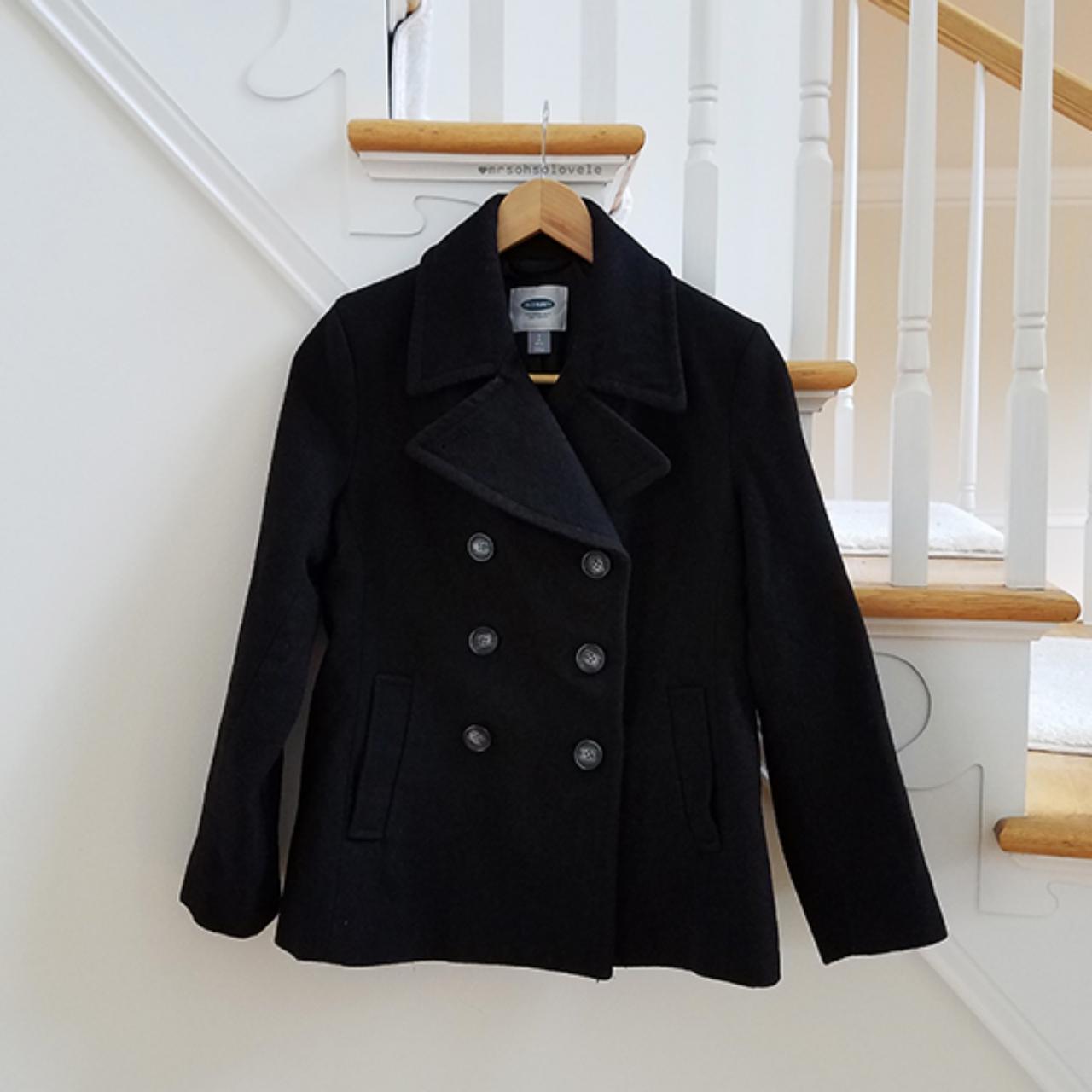 OLD NAVY Winter Wonderland Women Pea coat... - Depop