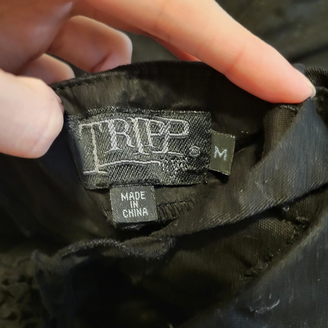 Tripp NYC Women's Black Corset (4)