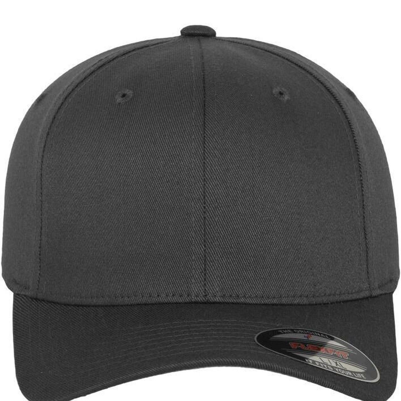 Flexfit blank baseball caps have a 6panel and... Depop