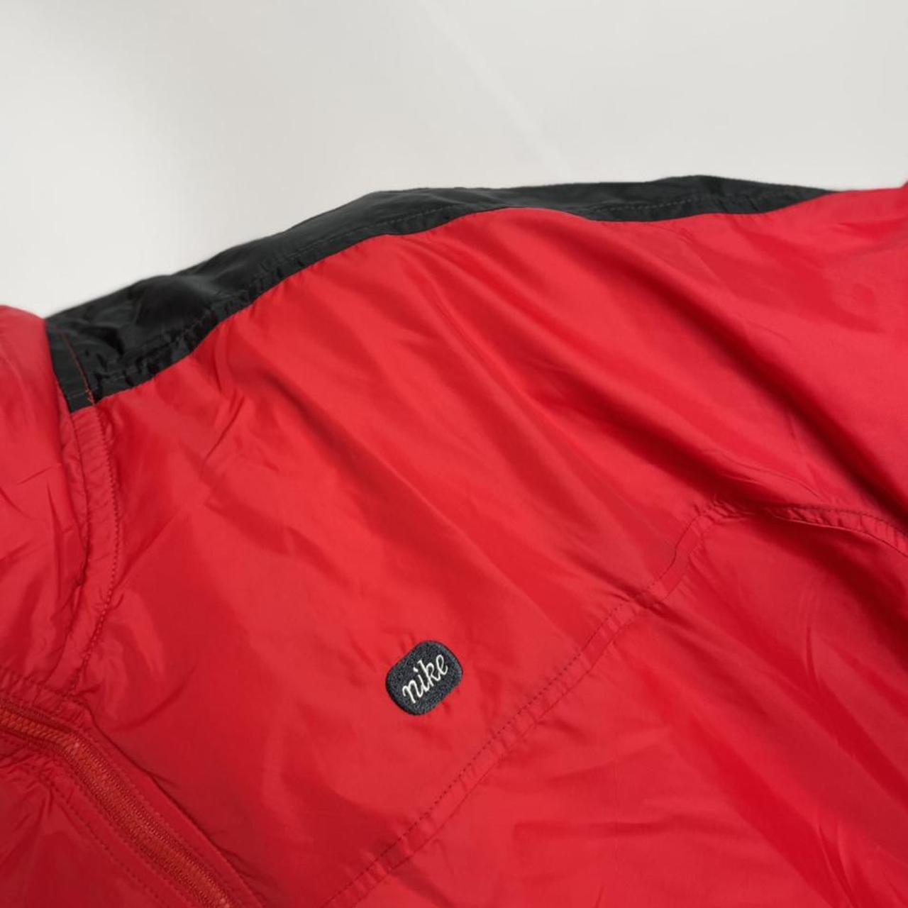 Vintage Nike red windbreaker men’s size XL brand new... Depop