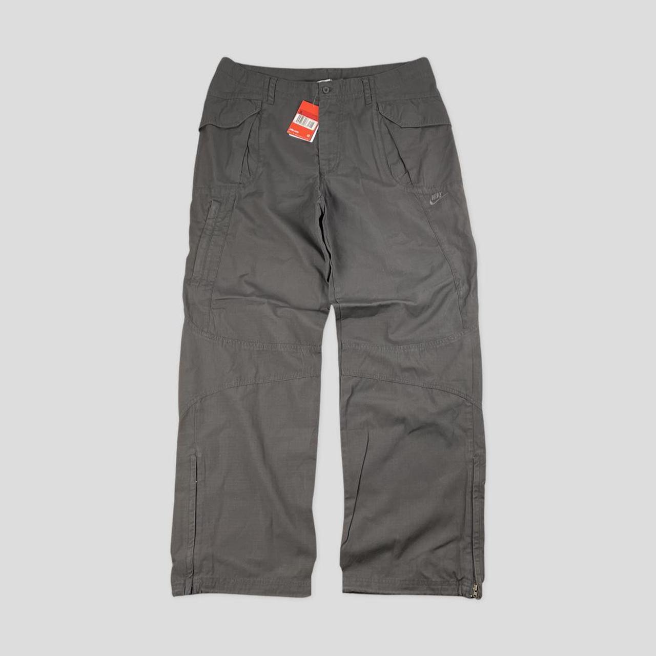 nike cargo trousers grey