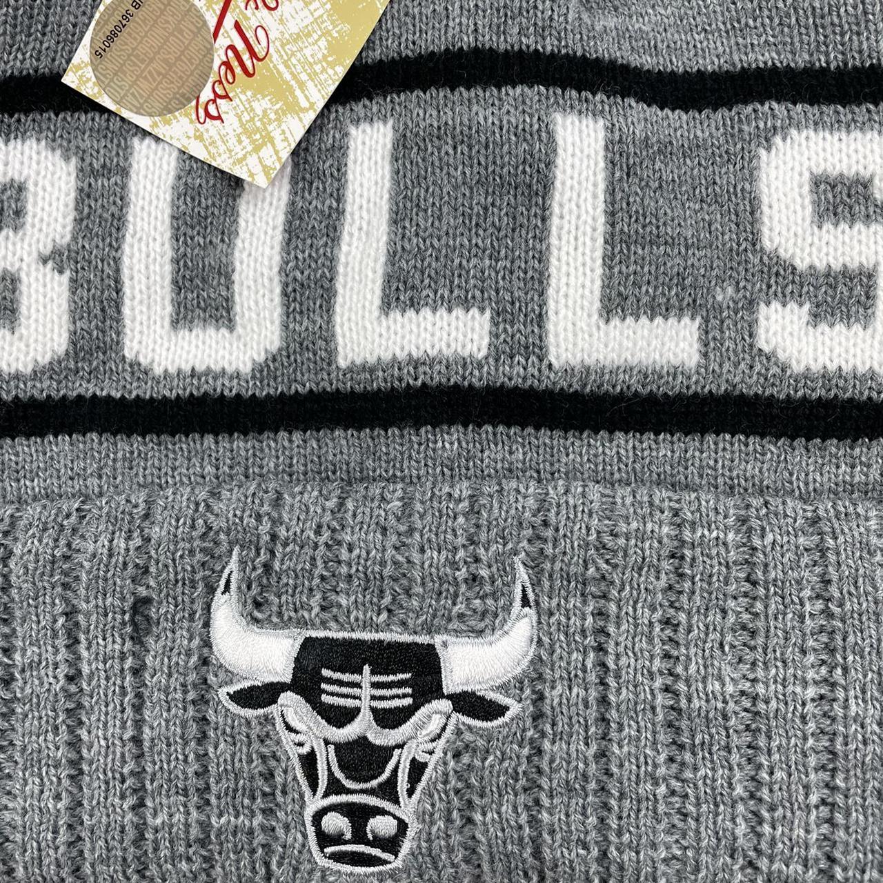 Product Image 3 - Mitchell and ness grey bulls