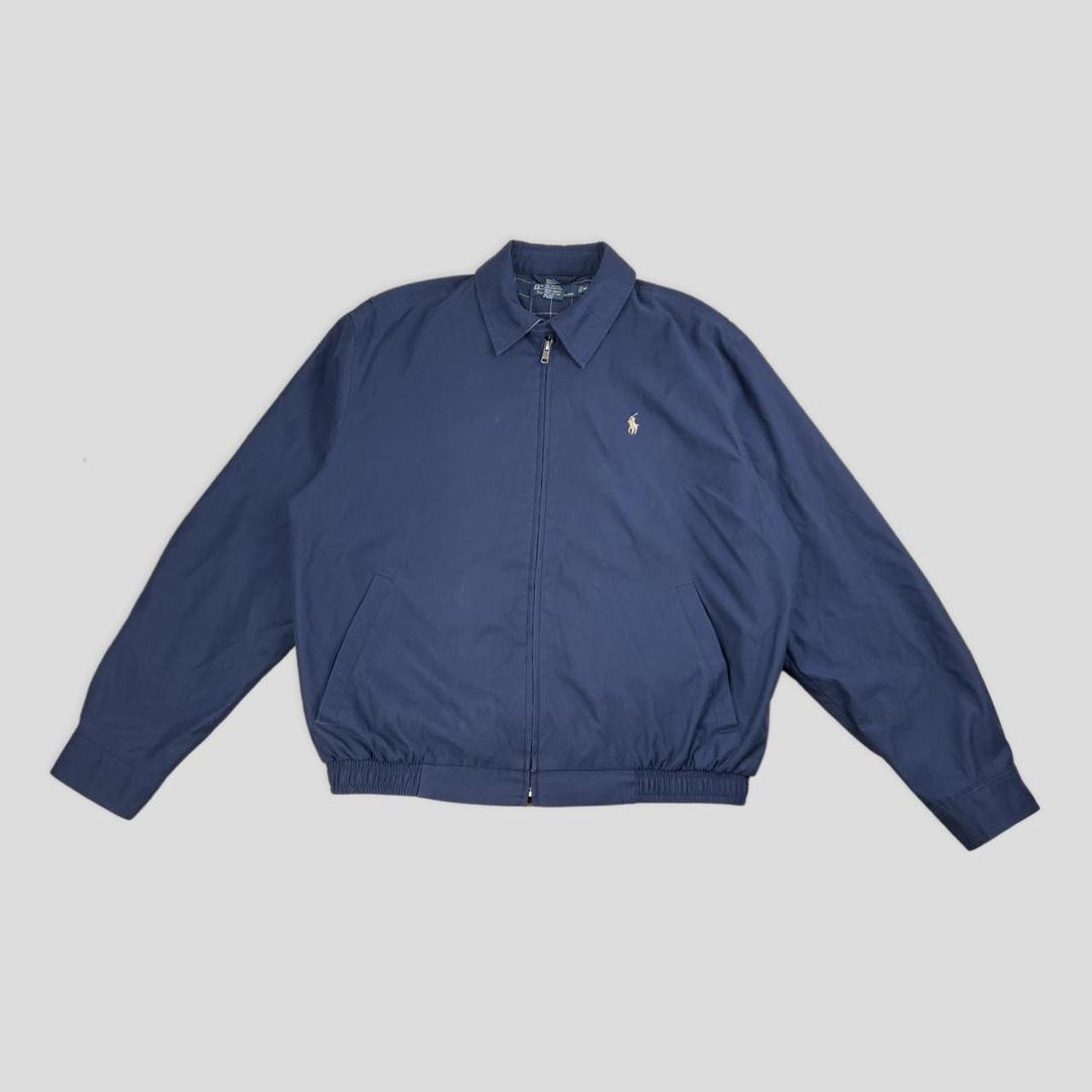 polo navy blue jacket