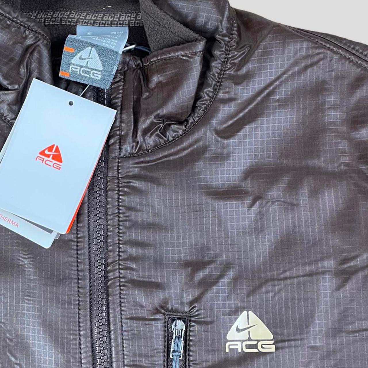 acg men's fleece jacket