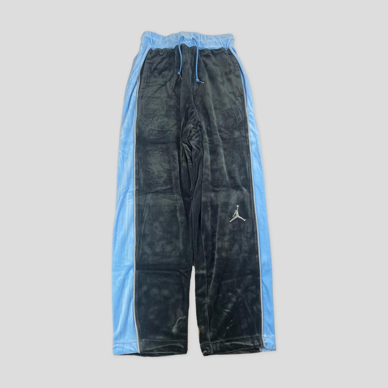 Vintage Jordan velour joggers mens size small brand... Depop