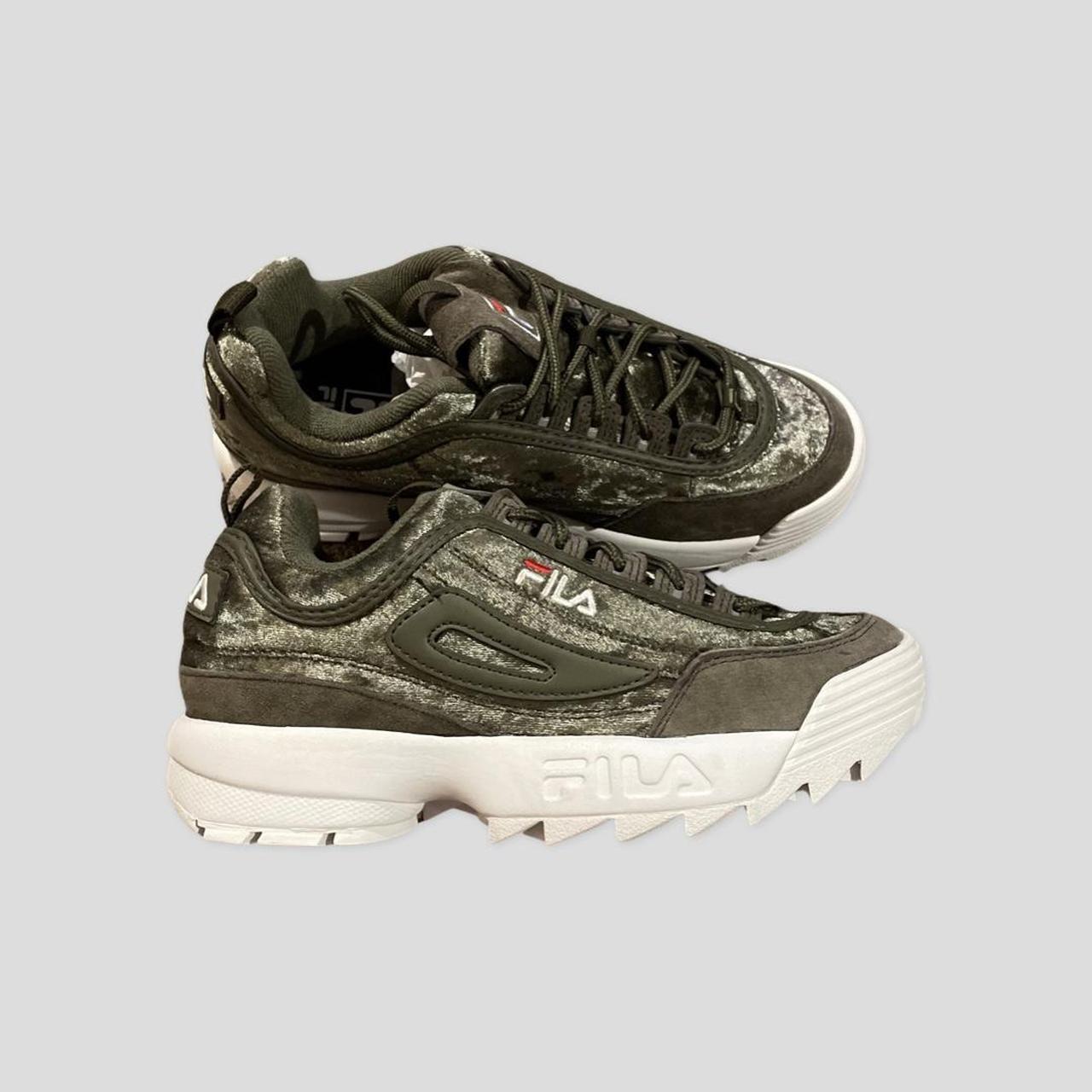 Fila shop disruptor olive