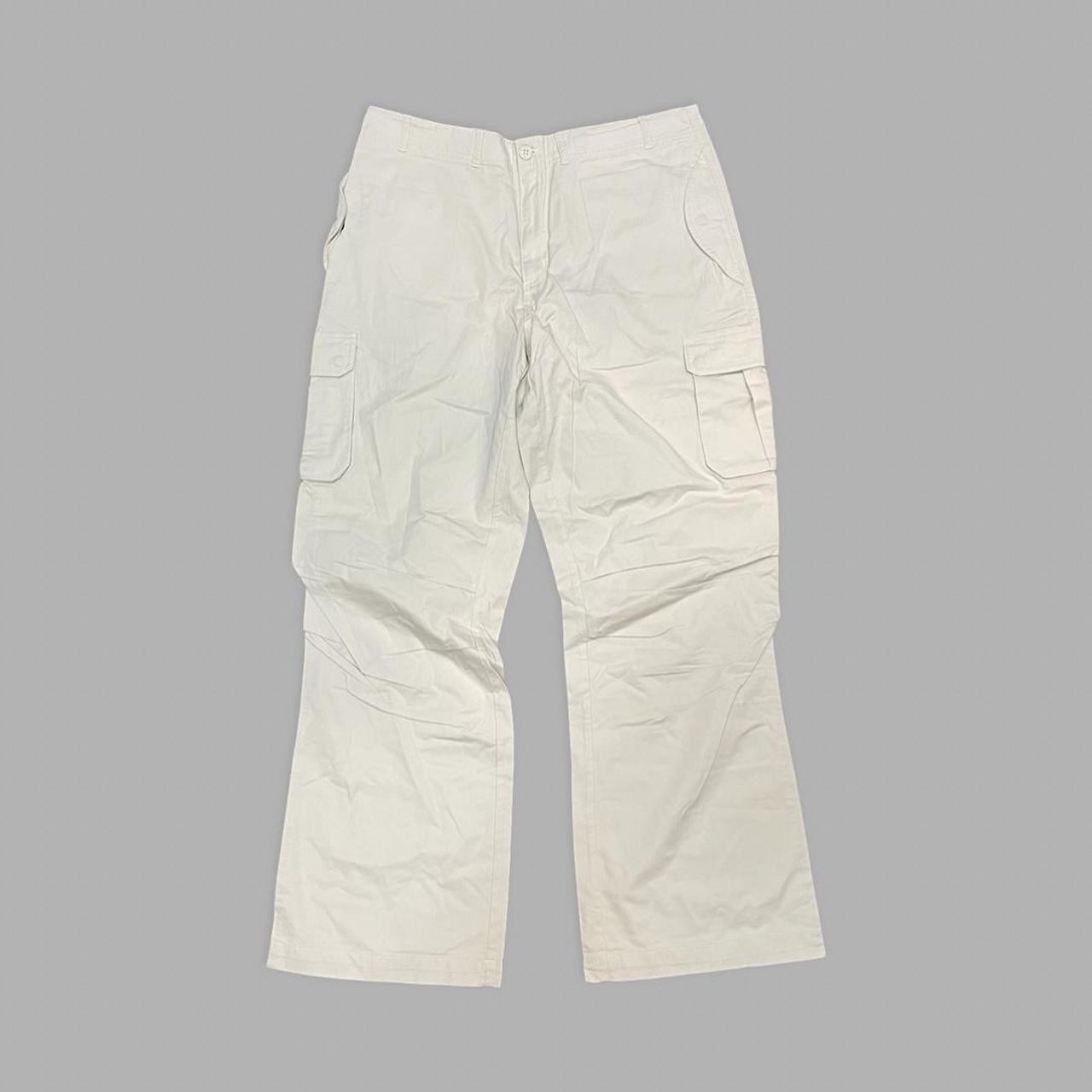 Vintage voi beige cargo trousers w38 regular length... - Depop