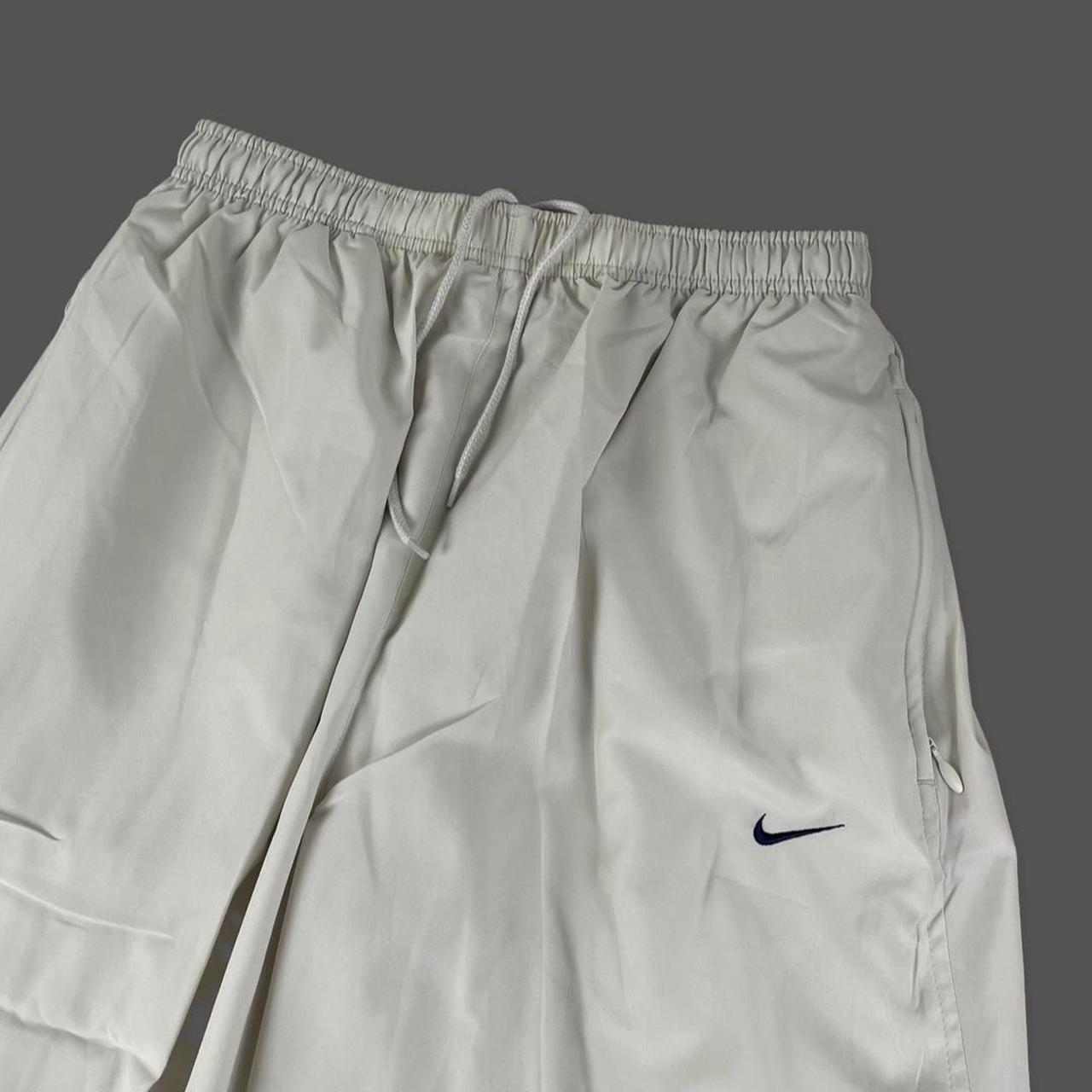 Vintage Nike beige bottoms size medium brand new... - Depop